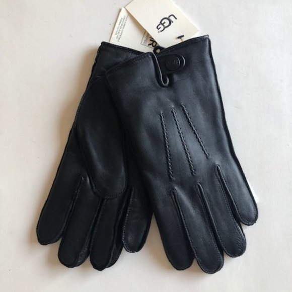 UGG Other - Ugg Men's Leather Smart Black Gloves. Large. XL